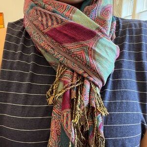 Beautiful Multicolor scarf